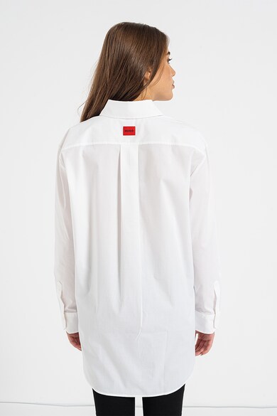 HUGO Bő fazonú ing aszimmetrikus alsó szegéllyel női