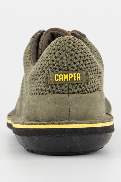 Camper Sneaker nyersbőr részletekkel férfi