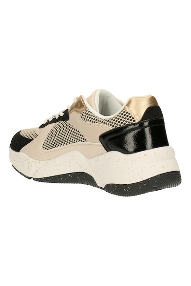 Bullboxer Спортни обувки от еко кожа с мрежести детайли Жени