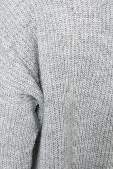 KOTON Bordázott pulóver rövid gallérral női