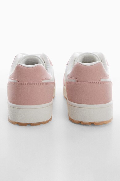 Mango Susy colorblock dizájnos műbőr sneaker Lány