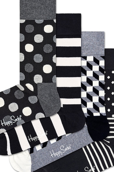 Happy Socks Унисекс подаръчен комплект чорапи - 4 чорапи Мъже
