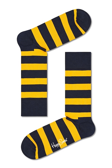 Happy Socks Hosszú szárú mintás zokni szett - 4 pár női