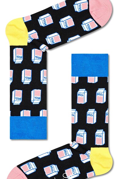Happy Socks Hosszú szárú mintás zokni szett - 3 pár férfi
