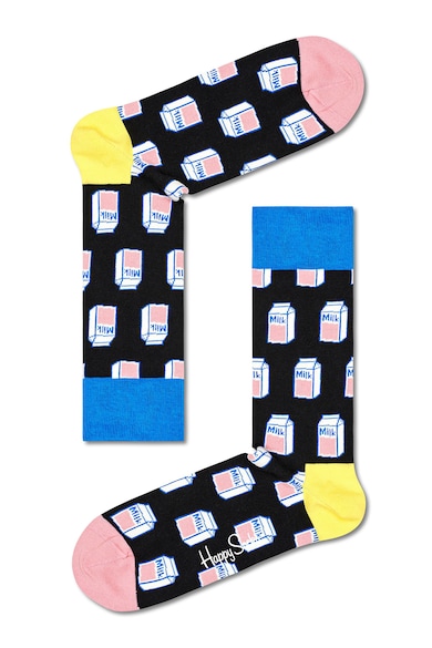 Happy Socks Hosszú szárú mintás zokni szett - 3 pár női