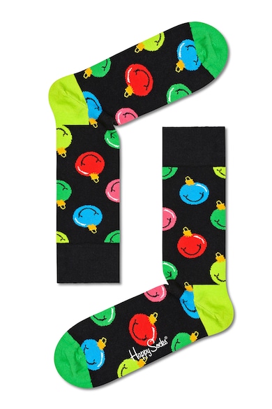 Happy Socks Десенирани дълги чорапи - 3 чифта Жени