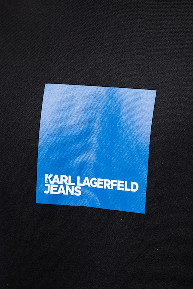 KARL LAGERFELD JEANS Суитшърт с органичен памук и лого Мъже
