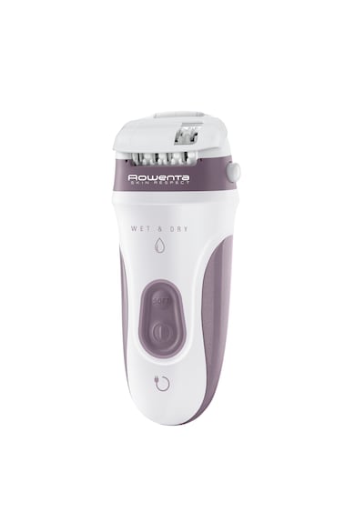 Rowenta Epilator   Skin Respect, Wet&Dry, 40 min, cap pivotant, 2 viteze, Dermo Protect, Alb Femei