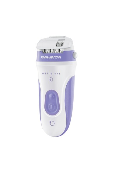 Rowenta Epilator   Skin Respect, Wet&Dry, 40 min, cap pivotant, 2 viteze, Dermo Protect, Alb Femei