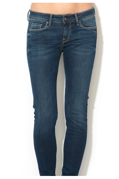 Pepe Jeans London Blugi skinny fit Soho Femei