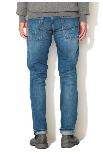 Pepe Jeans London Сини дънки със стандартна кройка Мъже