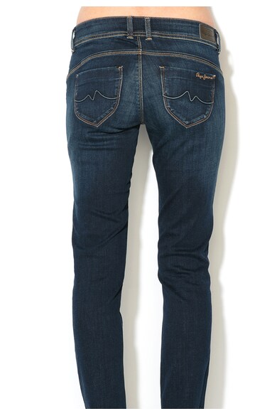 Pepe Jeans London Blugi slim fit cu talie medie New Brooke Femei