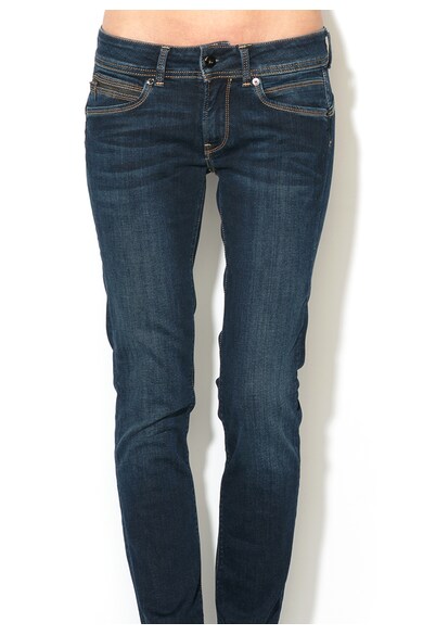 Pepe Jeans London Blugi slim fit cu talie medie New Brooke Femei