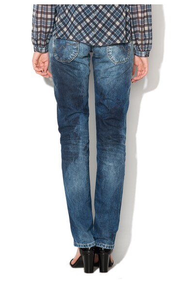 Pepe Jeans London Jeansi albastri cu aspect decolorat Jeanie Femei