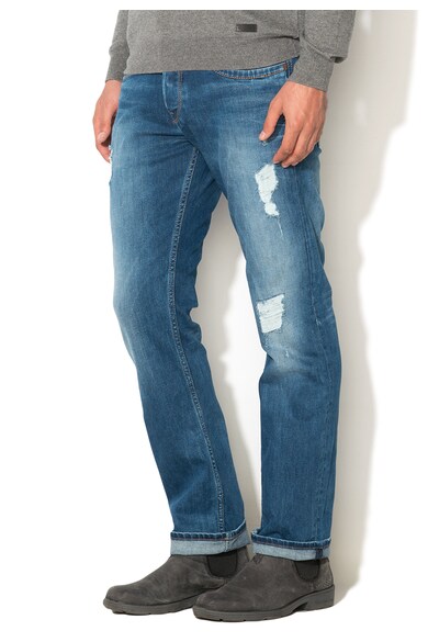Pepe Jeans London Сини дънки със стандартна кройка Мъже