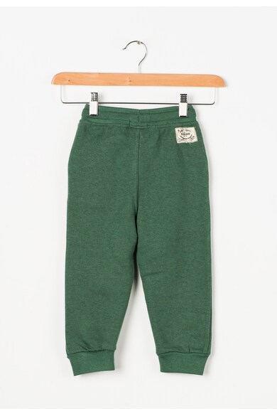 Zee Lane Kids Pantaloni sport verde stins cu imprimeu Baieti