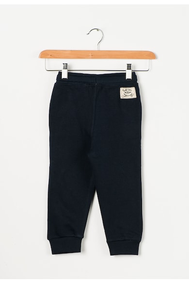 Zee Lane Kids Pantaloni sport bleumarin inchis cu imprimeu Baieti