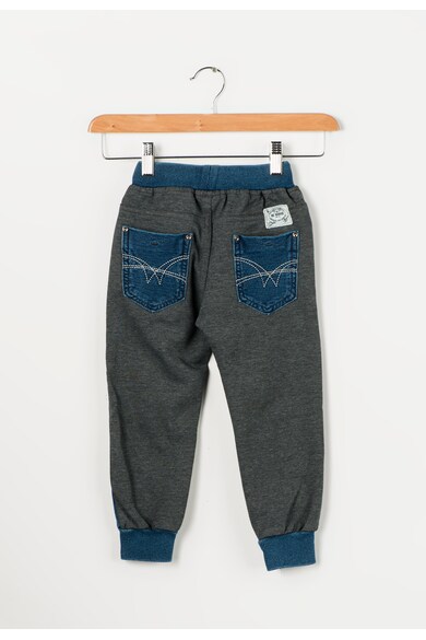 Zee Lane Kids Pantaloni jogger cu aspect de denim Baieti