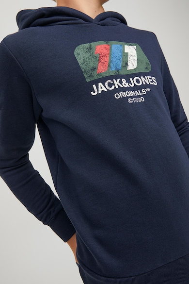 Jack & Jones Kapucnis logómintás pulóver szett - 2 db Fiú
