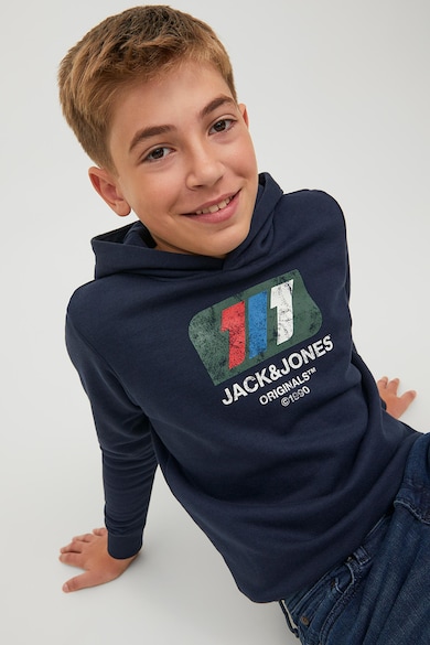Jack & Jones Kapucnis logómintás pulóver szett - 2 db Fiú