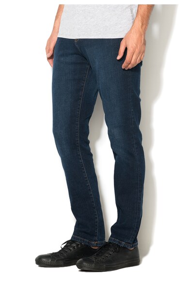 Big Star Jeansi conici slim fit albastru inchis Roger 774 Barbati