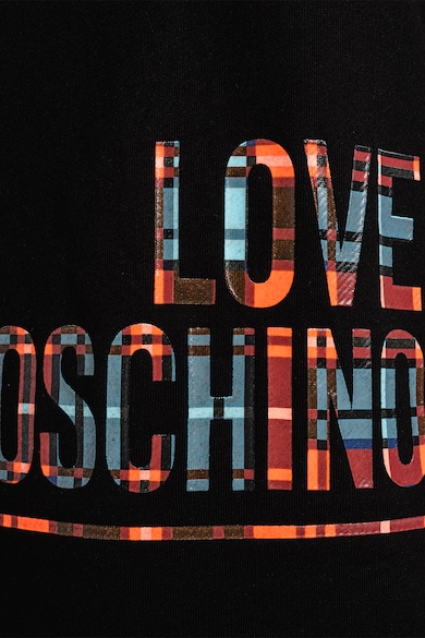 Love Moschino Рокля тип суитшърт с лого Жени