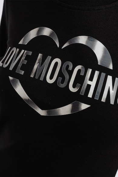 Love Moschino Logós modáltartalmú ruha női