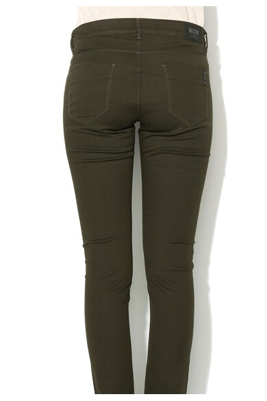 Big Star Pantaloni slim fit verde militar Femei