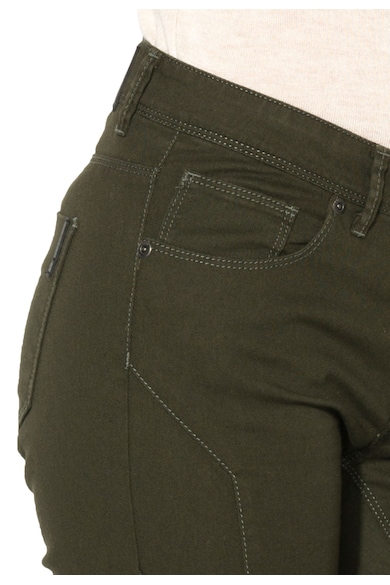 Big Star Pantaloni slim fit verde militar Femei