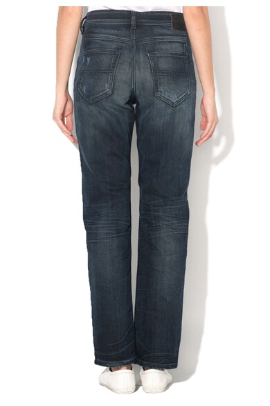 Diesel Jeansi bleumarin regular fit cu aspect uzat Reen Femei