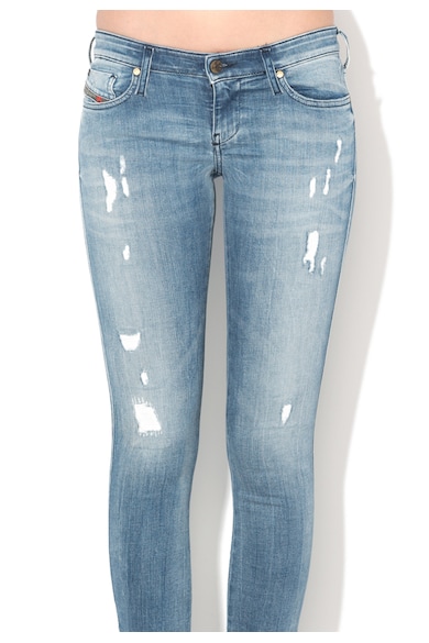 Diesel Jeansi super slim skinny bleu Skinzee Femei