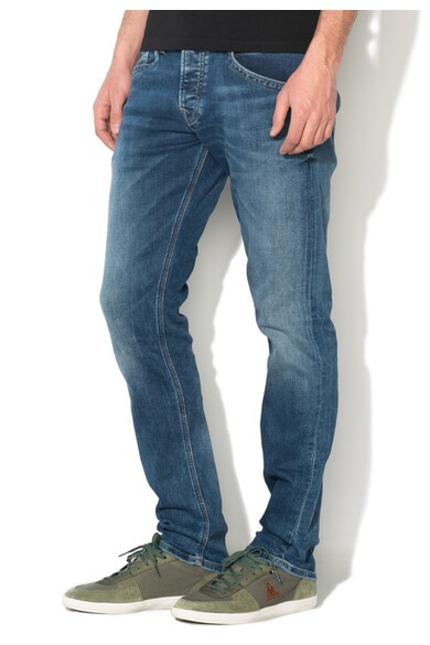 Pepe Jeans London Track Gymdigo straight fit farmernadrág férfi