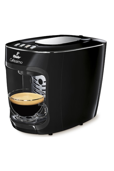 Tchibo Espressor  Cafissimo mini Classy, 1500 W, Presiune pe 3 nivele, 650 ml, Espresso, Caffe Crema, Capsule Femei