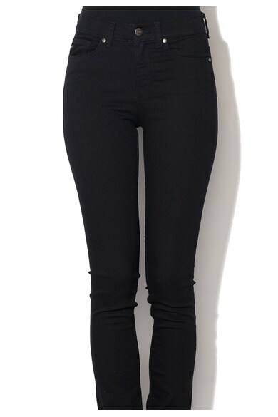 Big Star Jeansi skinny negri Adela 900 Femei