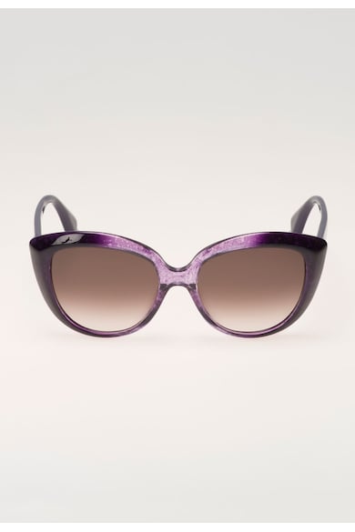Alexander Mcqueen Слънчеви очила във виолетова градиента Жени