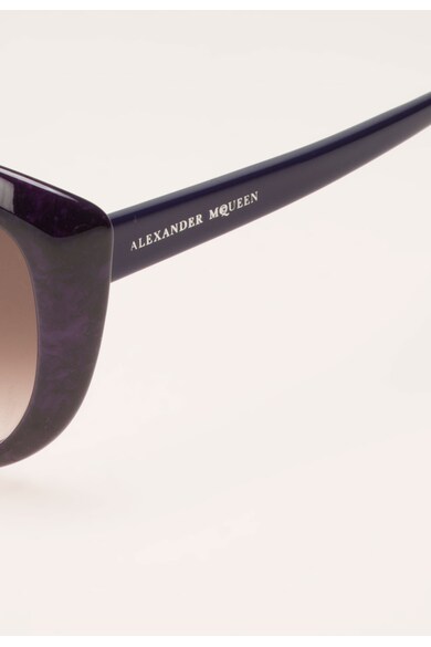 Alexander Mcqueen Слънчеви очила във виолетова градиента Жени