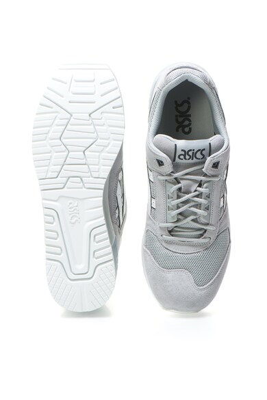 Asics Унисекс спортни обувки в светлосиво с велур Жени