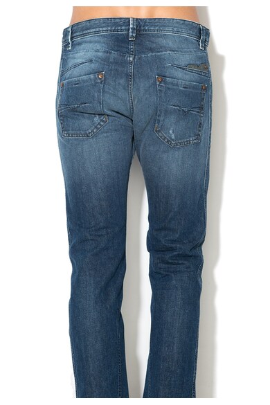 Diesel Jeansi slim fit conici albastri Darron Barbati