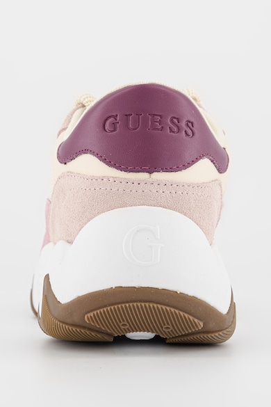 GUESS Sneaker nyersbőr részletekkel női