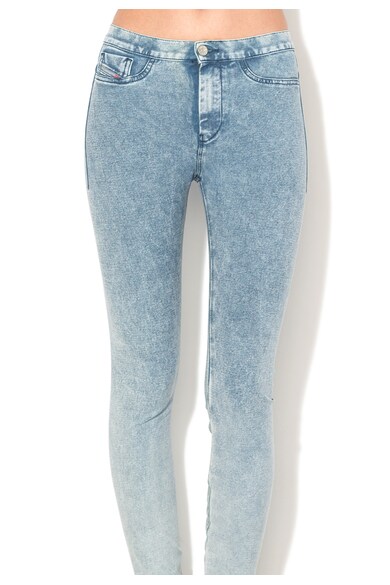 Diesel Jeggings albastru stins Flixee-Ankle Femei