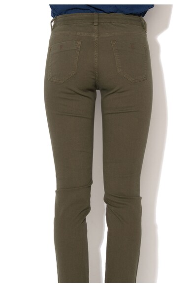 EDC by Esprit Jeansi slim fit verde militar Femei