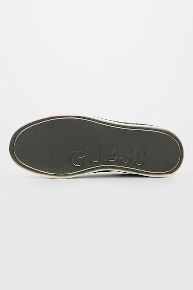 GUESS Pantofi sport cu detaliu cu broderie logo Barbati