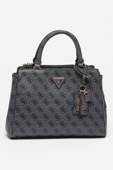 Guess HWEBG8 76733 COAL LOGO Sac à Dos Jeans Femme - Marron