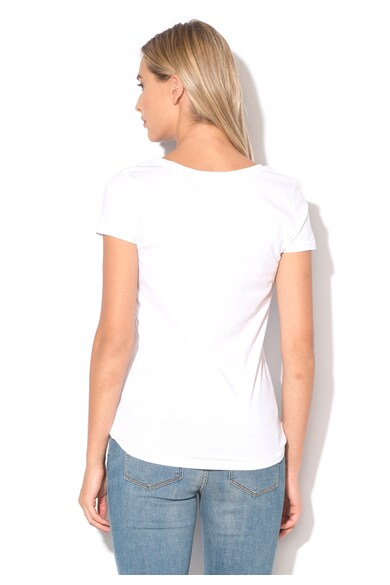 Fashion Days Бяла тениска с лого Жени