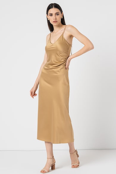 Marella Rochie din satin cu decolteu in V Vermut Femei