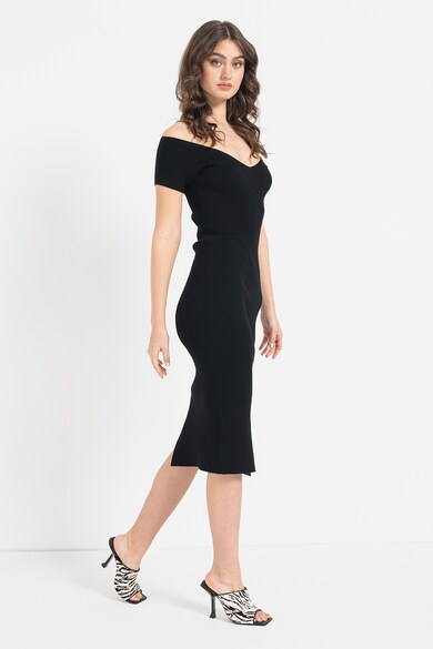 Marella Rochie cu decolteu pe umeri sii slit lateral Femei