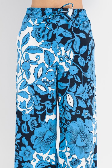 EMME Pantaloni culotte cu imprimeu floral Femei