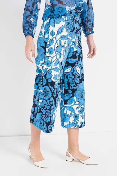 EMME Pantaloni culotte cu imprimeu floral Femei