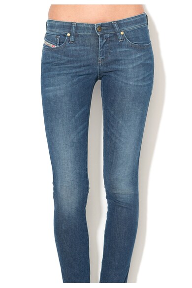 Diesel Jeansi super slim fit skinny albastri Skinzee Femei