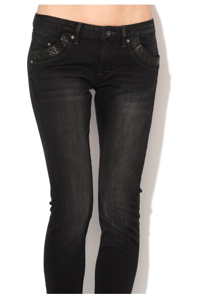 EDC by Esprit Jeansi skinny negri Femei